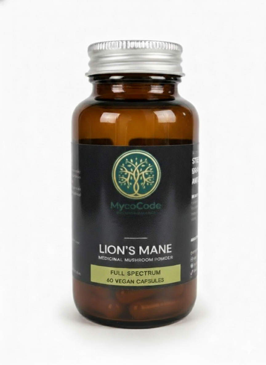 Lion's Mane Powder Capsules